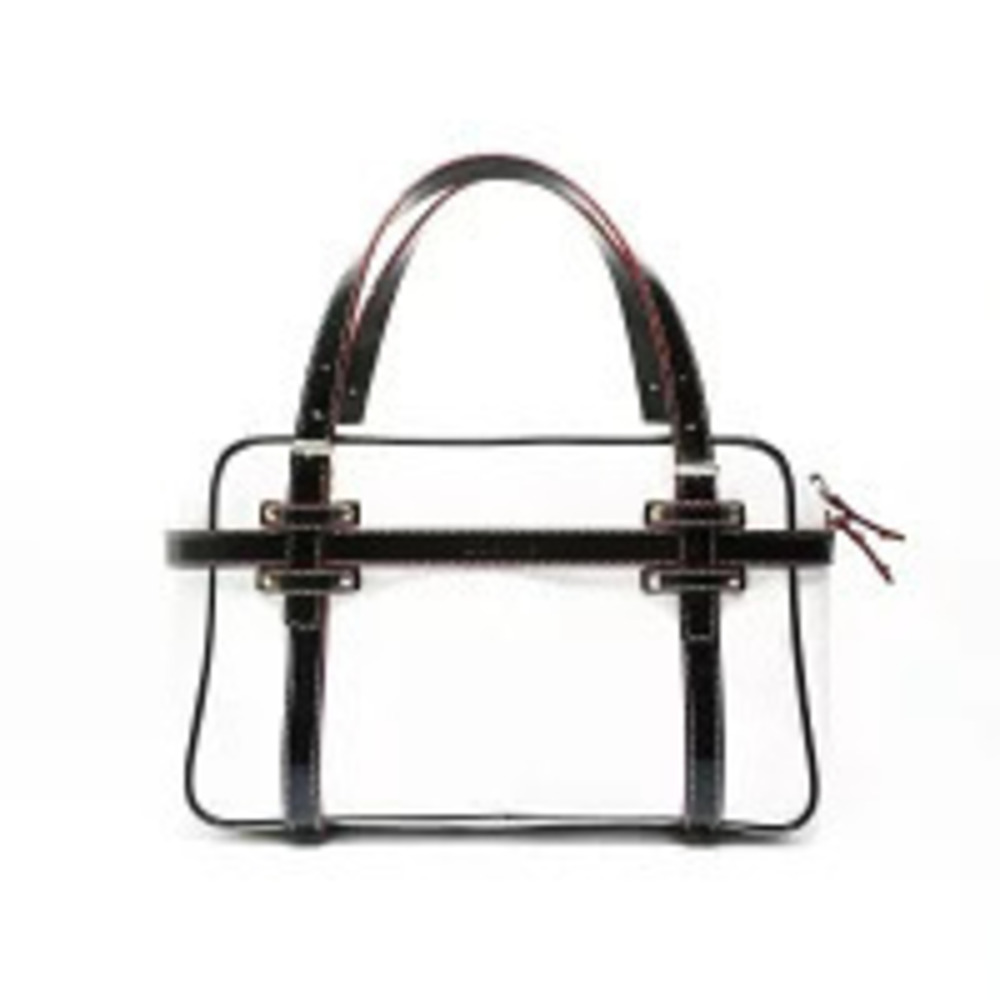 Loewe Anagram Handbag White